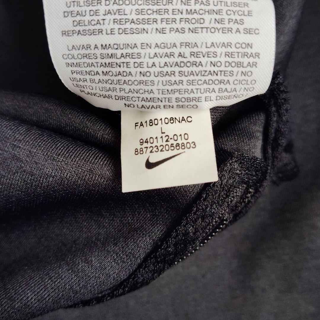 [NIKEナイキ　NBAネッツ　ウォームアップパーカー　L]