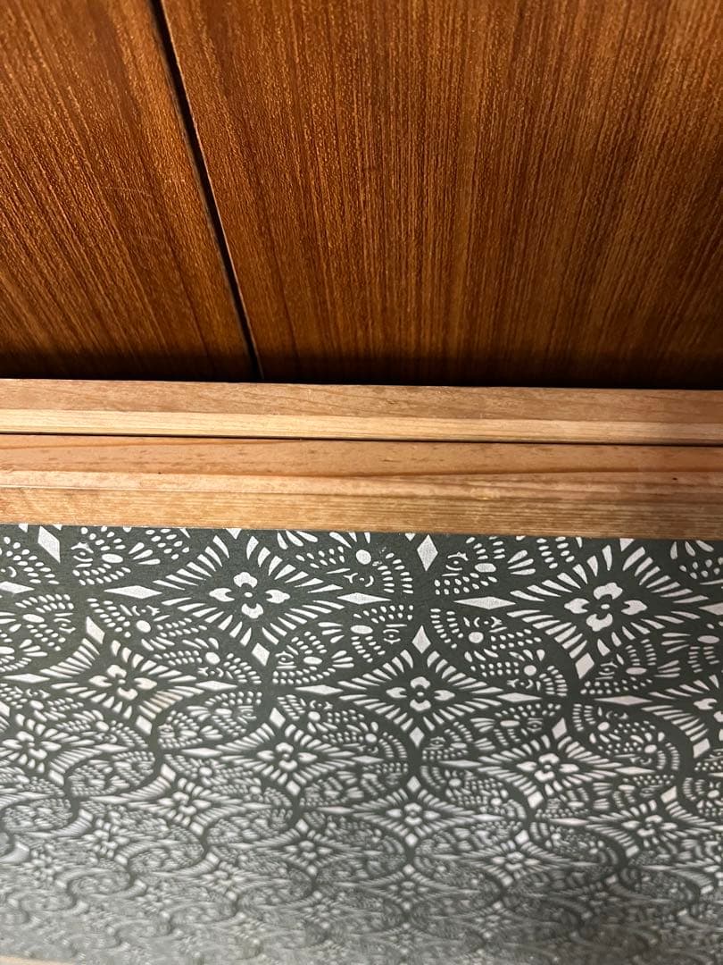 風炉先　炉屏　衝立パーテーション　茶道具　煎茶道具　和風インテリア　アンティーク