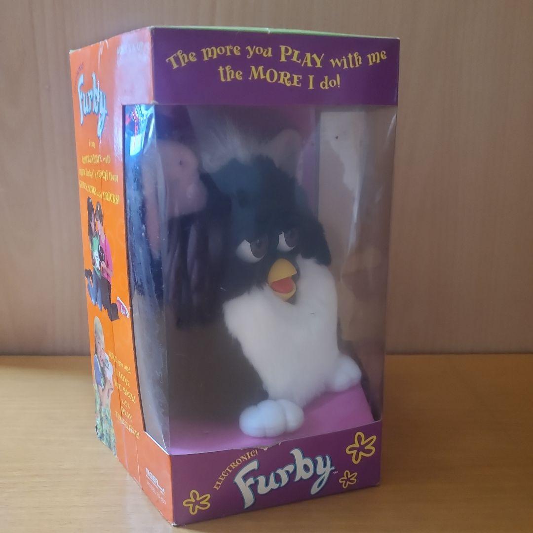 Furby 電子ぬいぐるみ 廃盤品　新品未開封品