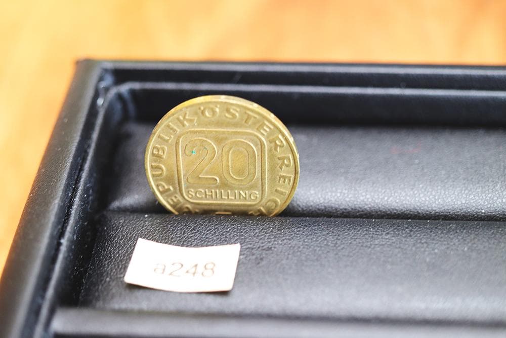 a248 オーストリア 旧&旧紙幣 セット 2,550シリング