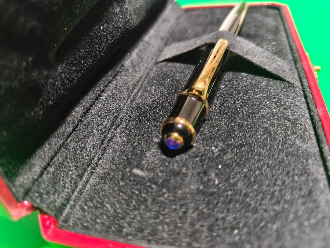 ★ カルティエ DIABOLO ボールペン ブラック CRST180003