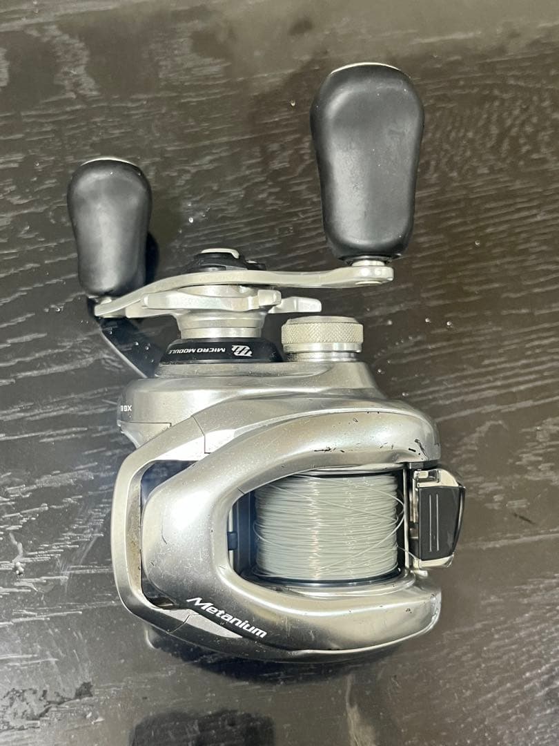 SHIMANO nium XG 8.5:1 メタニウム