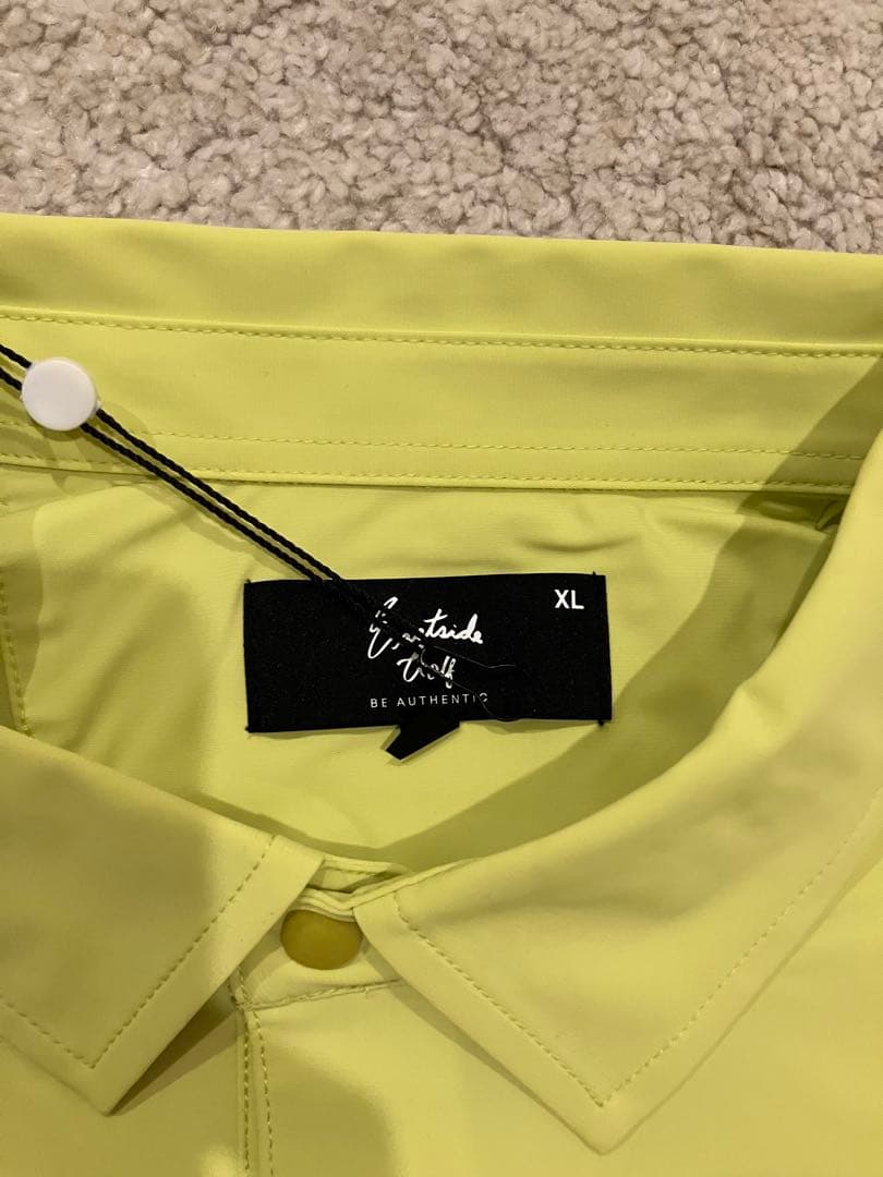 Eastside Golf ポロシャツ XL ライムグリーン