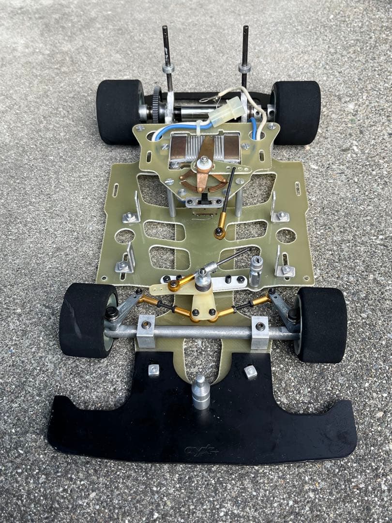 ayk 1/12 RX3000 スーパーエキスパートシャーシ ビンテージ