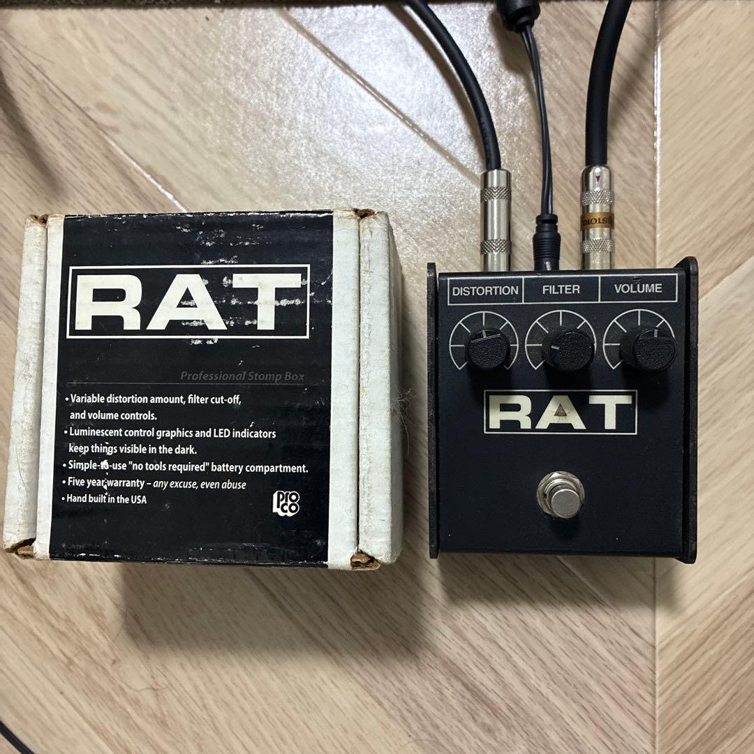 ギター Keeley RAT Mod Mighty Mouse