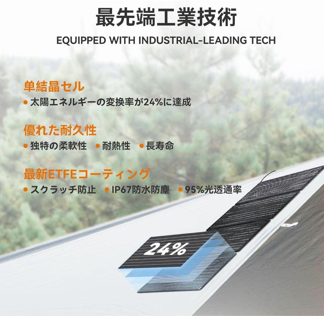 ⭐️ポータブル電源⭐️ ソーラーパネル セット 小型 防災 発電機