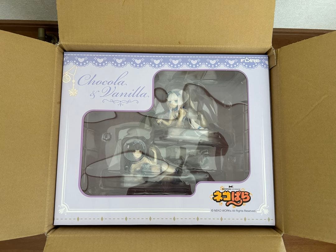 ネコぱら ショコラ＆バニラ 完成品フィギュア