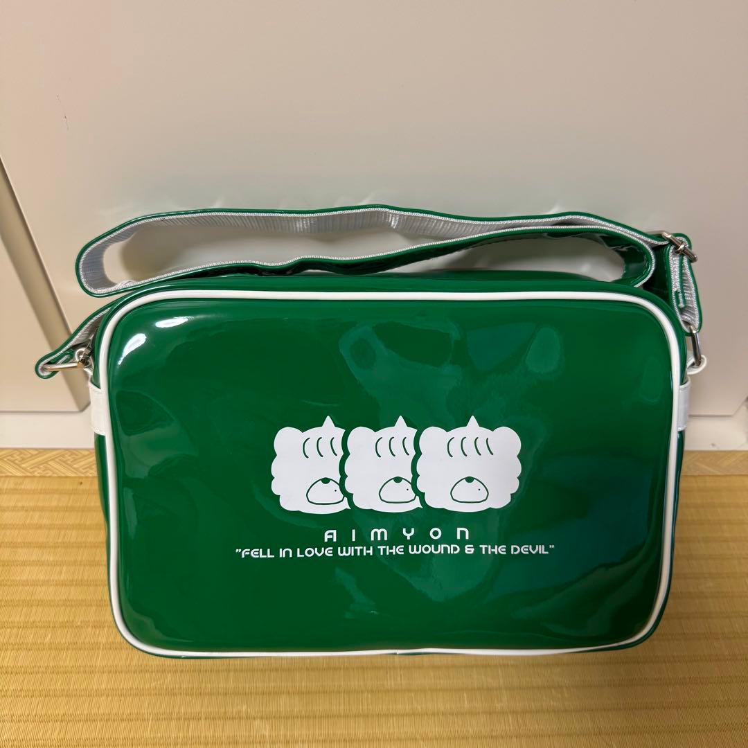 あいみょん　傷と悪魔と恋をした　あくまちゃんのみどりのカバン　ライブグッズ