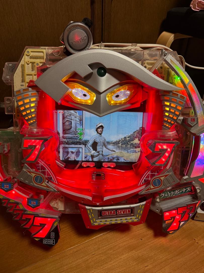 ウルトラセブン パチンコ機