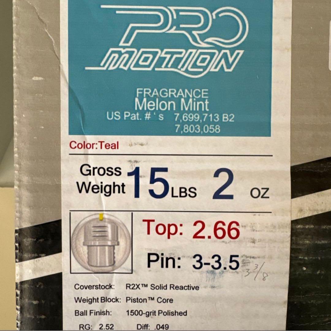 【希少】日本未発売 プロモーションツアー 15ポンド 中古美品 箱有 ストーム