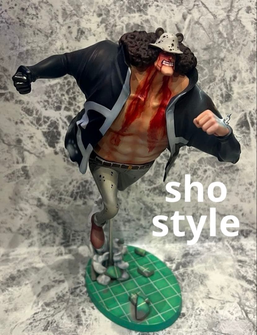 ワンピース 一番くじ　MASTERLISE バーソロミューくま　リペイント