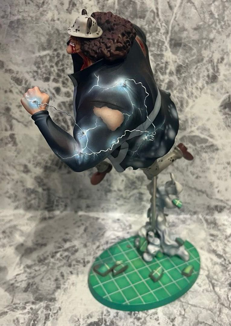 ワンピース 一番くじ　MASTERLISE バーソロミューくま　リペイント