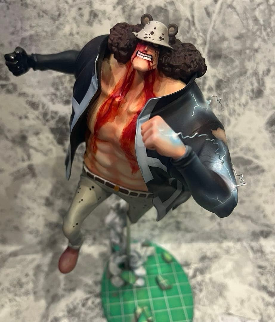 ワンピース 一番くじ　MASTERLISE バーソロミューくま　リペイント