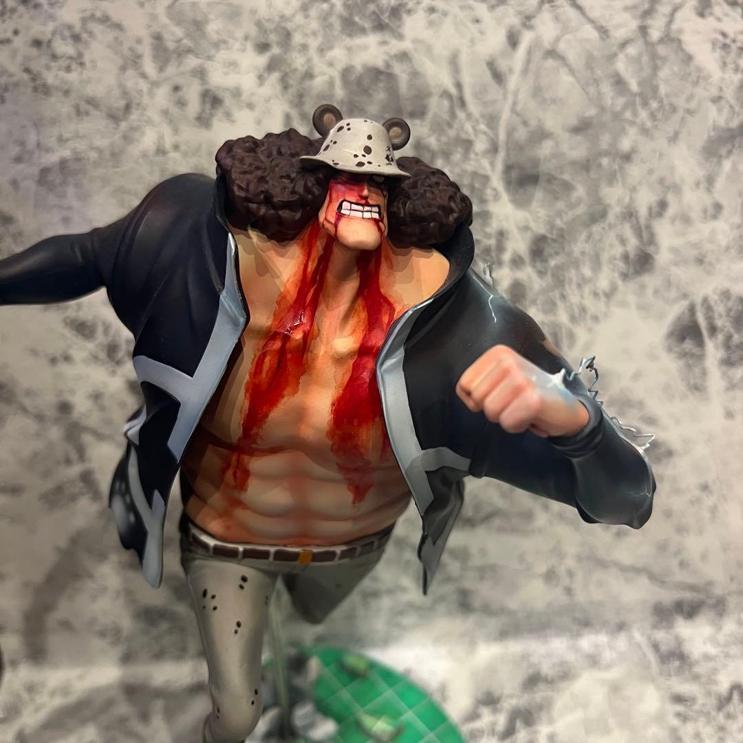 ワンピース 一番くじ　MASTERLISE バーソロミューくま　リペイント