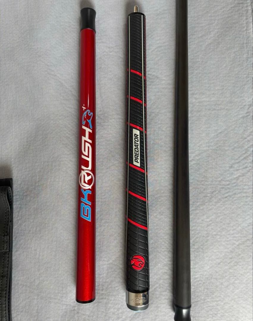 プレデター　bkrush ＋限定レッド　中古美品