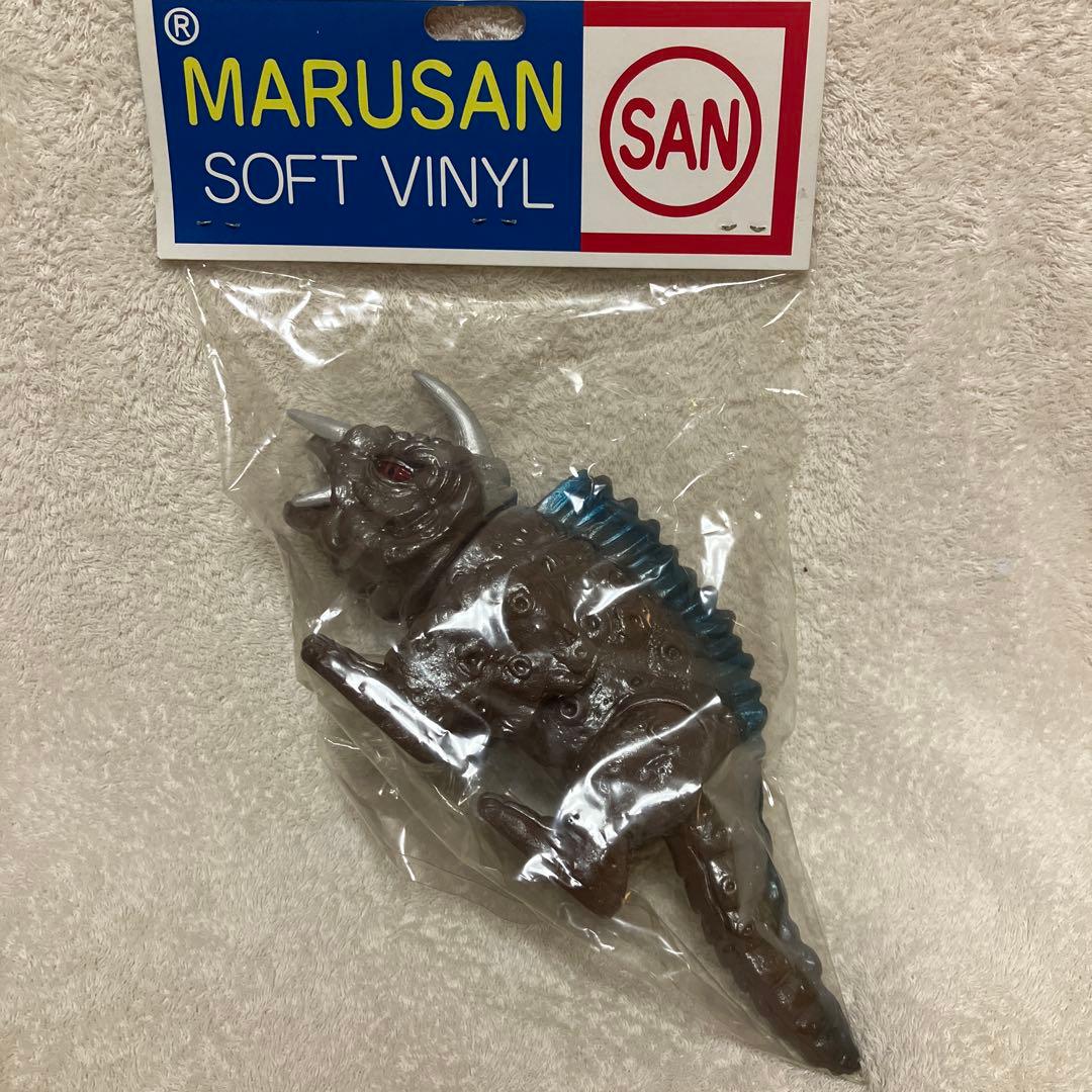 未開封品　ガメラ怪獣　ジャイガー　マルサン　ソフトビニール