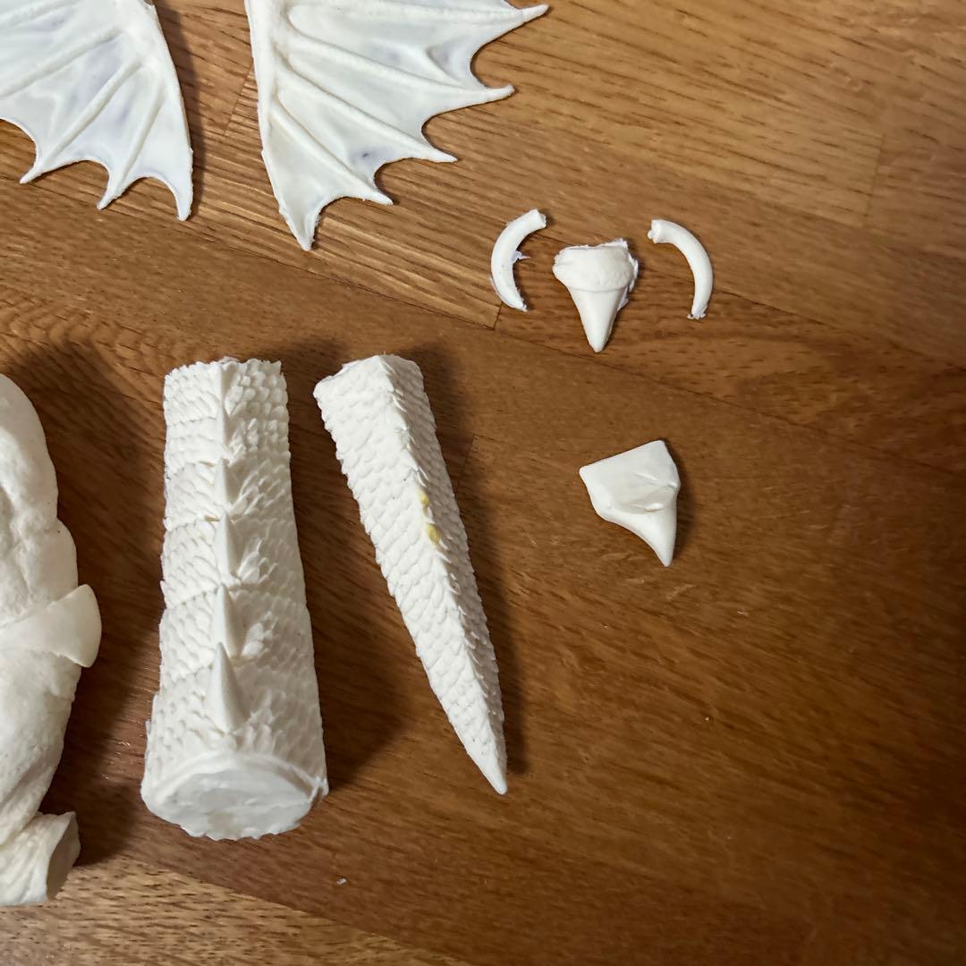 ガイガン1972 レジンキット　アトリエG-1 ゴジラ