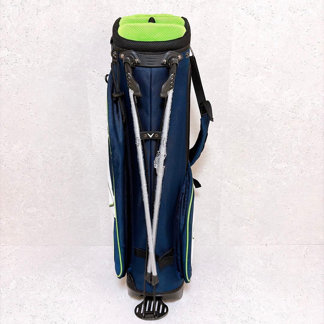 美品 キャロウェイ キャディバッグ スタンド式 9型 6分割 46インチ メンズ