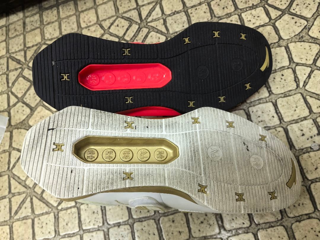 27.5 anta アンタ ウエイトリフティング スクワットシューズ ロマレオス