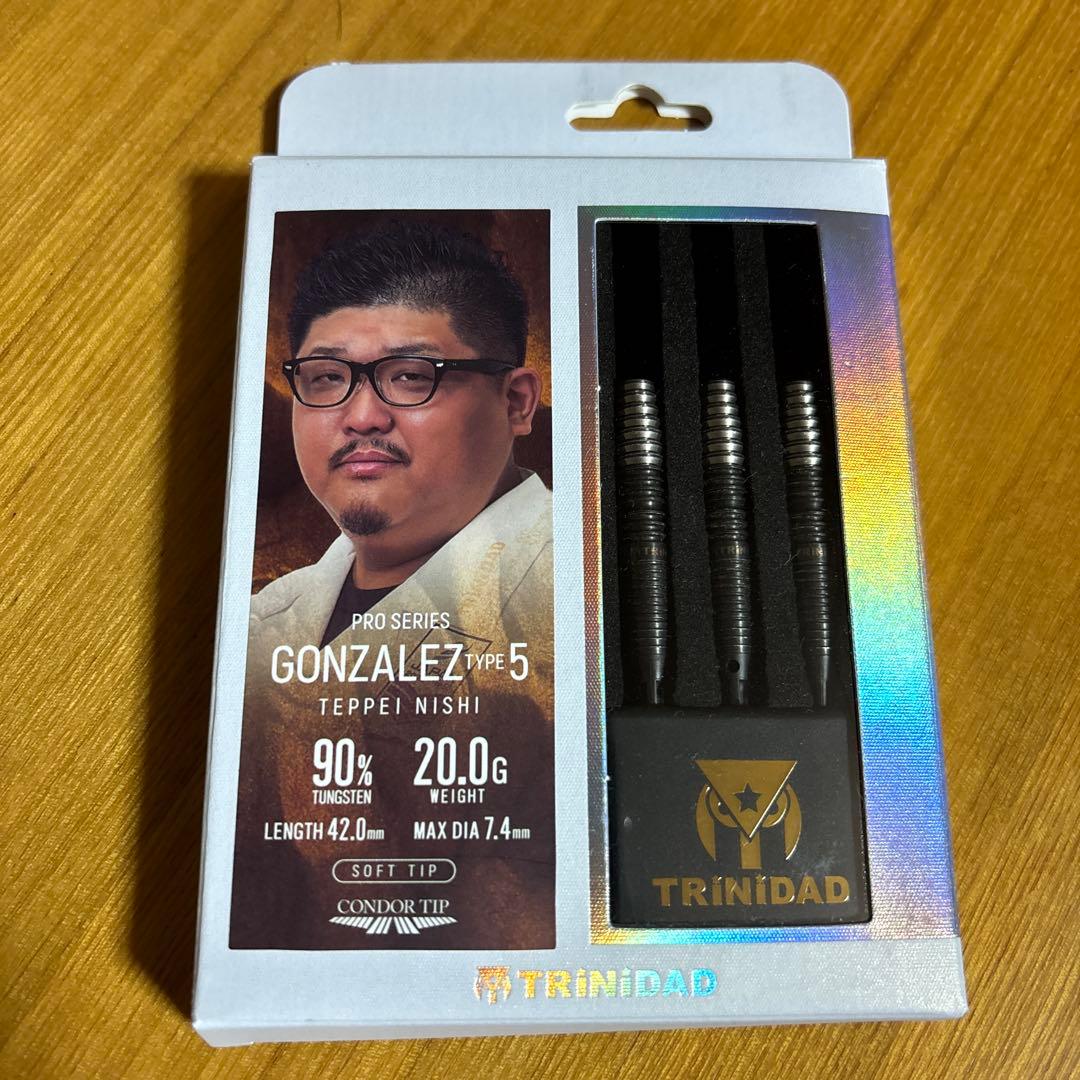 ダーツ TRINIDAD GONZALEZ TYPE 5