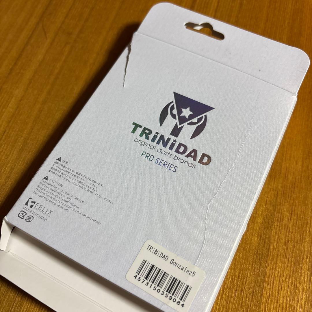 ダーツ TRINIDAD GONZALEZ TYPE 5