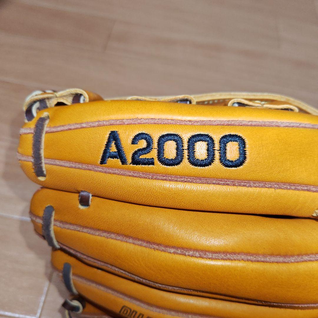 ウィルソン A2000 軟式グローブ 外野手用 グローブ 野球 レア