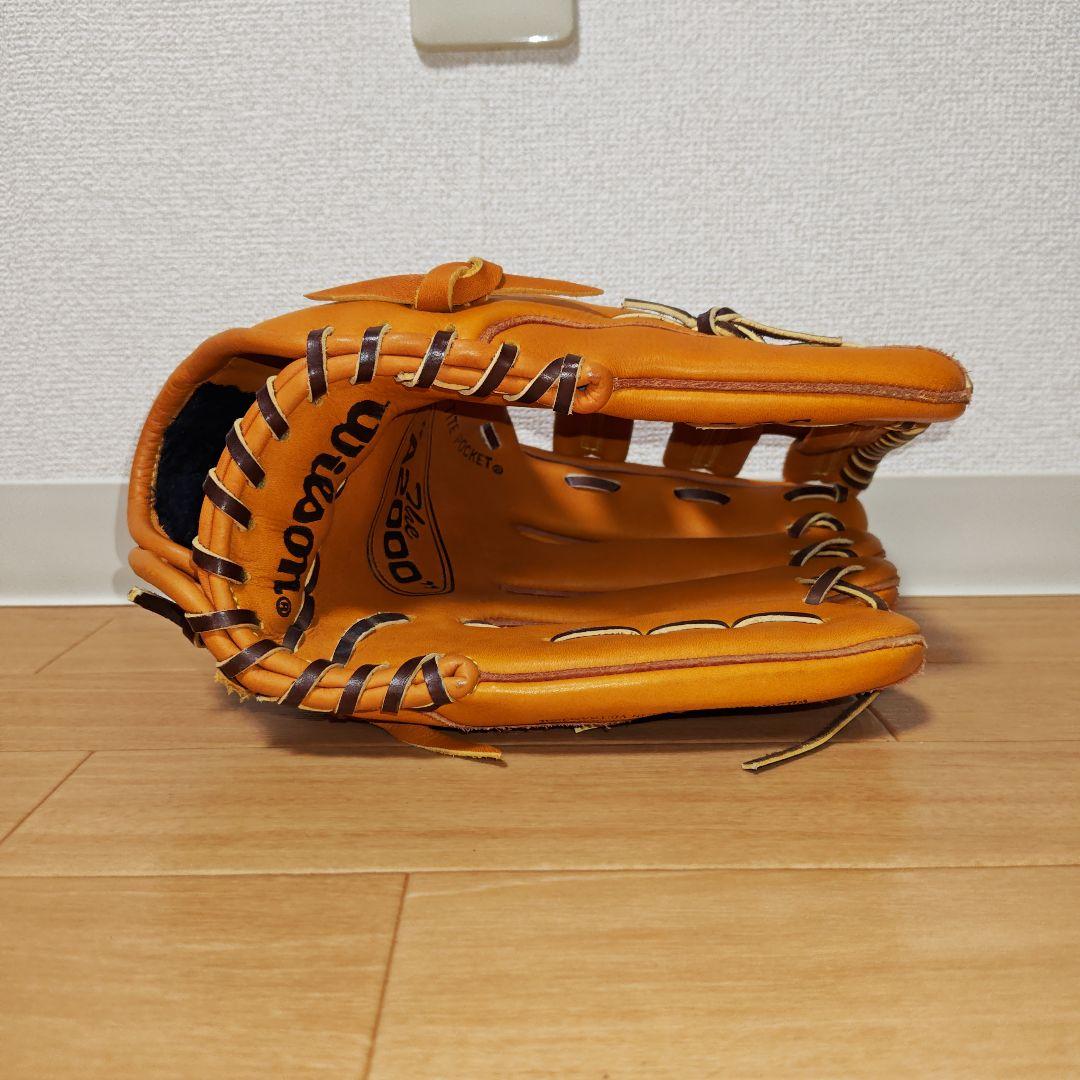 ウィルソン A2000 軟式グローブ 外野手用 グローブ 野球 レア