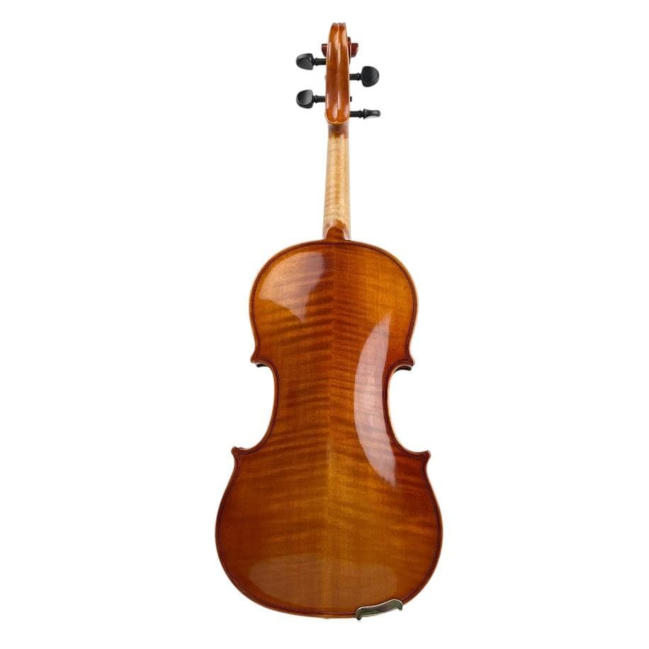 極美品●鈴木バイオリン● No.300 4/4 2003年 極虎 高級杉藤製弓