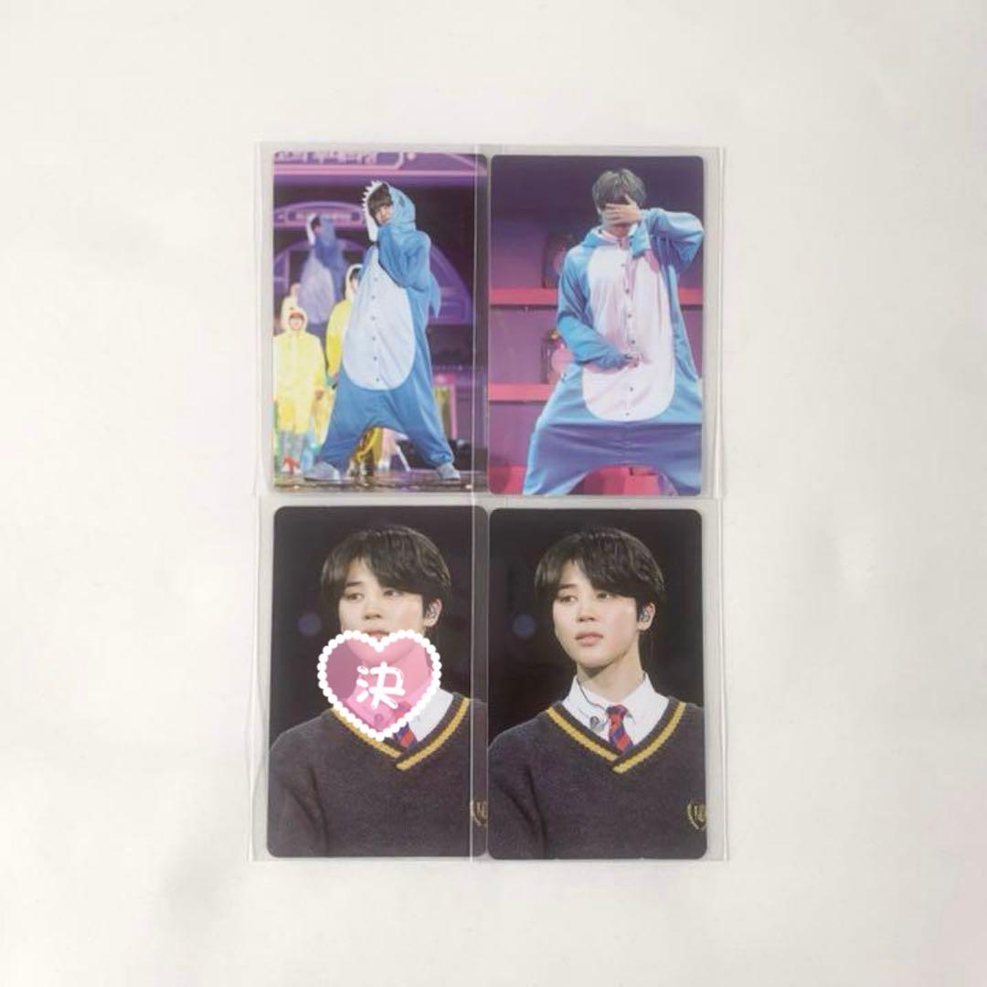 公式 BTS ジミン トレカ