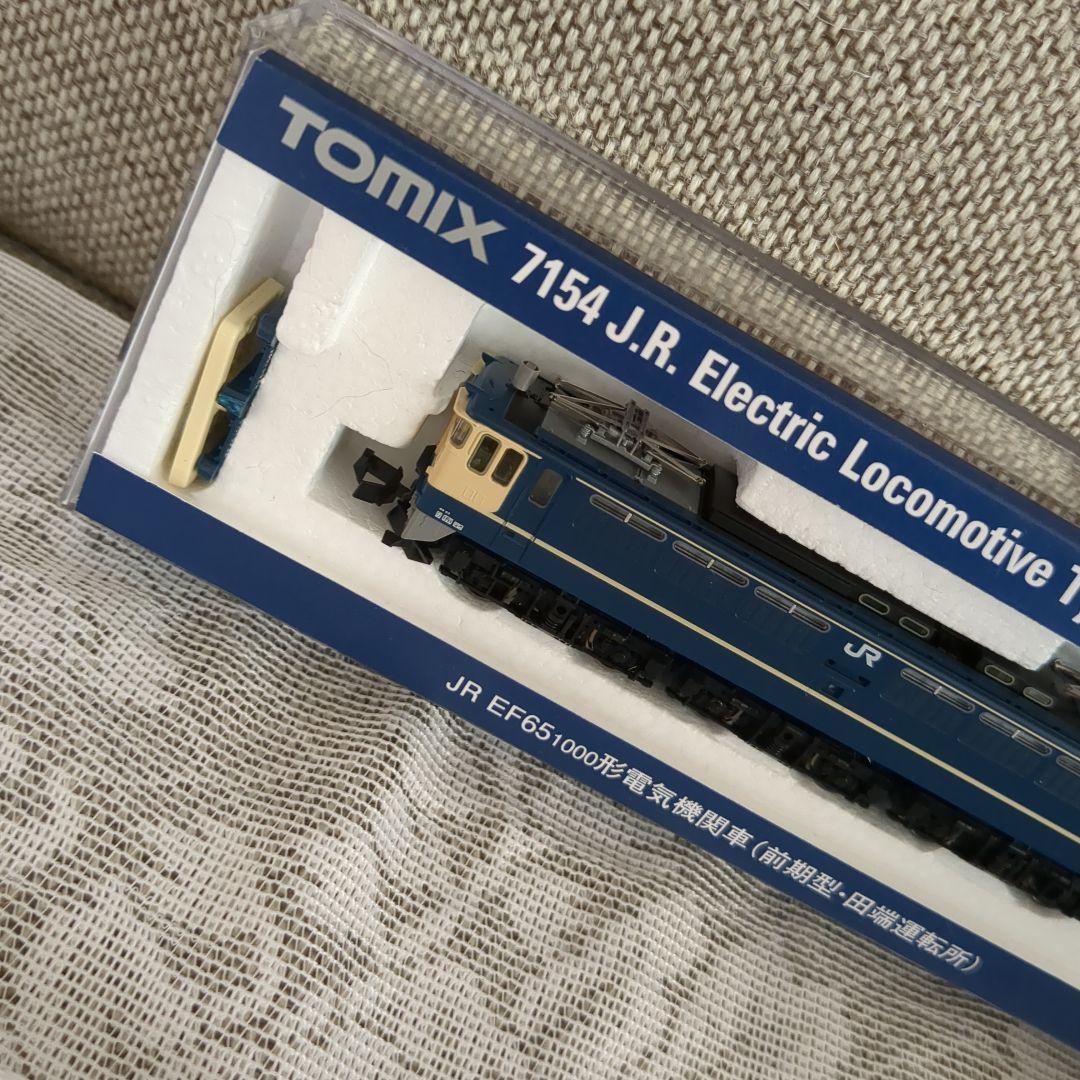 TOMIX EF651000 電気機関車 初期バージョン