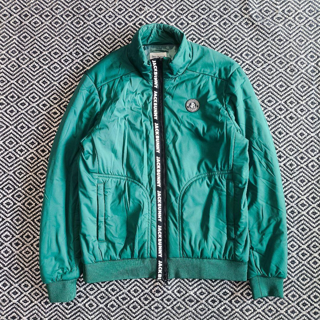 マッキー　ジャックバニー　中綿ジャケット　Lサイズ相当　グリーン