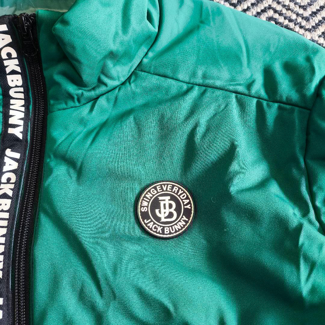 マッキー　ジャックバニー　中綿ジャケット　Lサイズ相当　グリーン