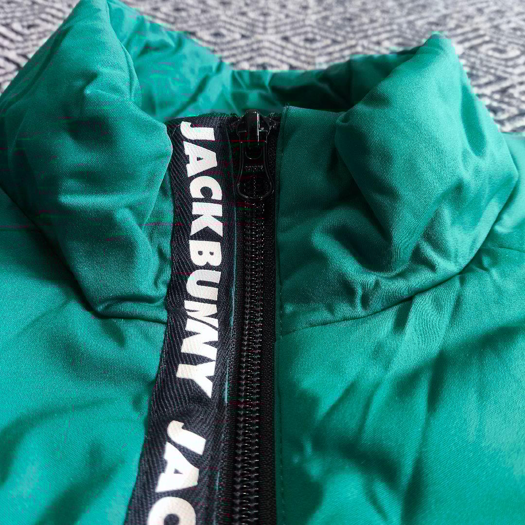 マッキー　ジャックバニー　中綿ジャケット　Lサイズ相当　グリーン