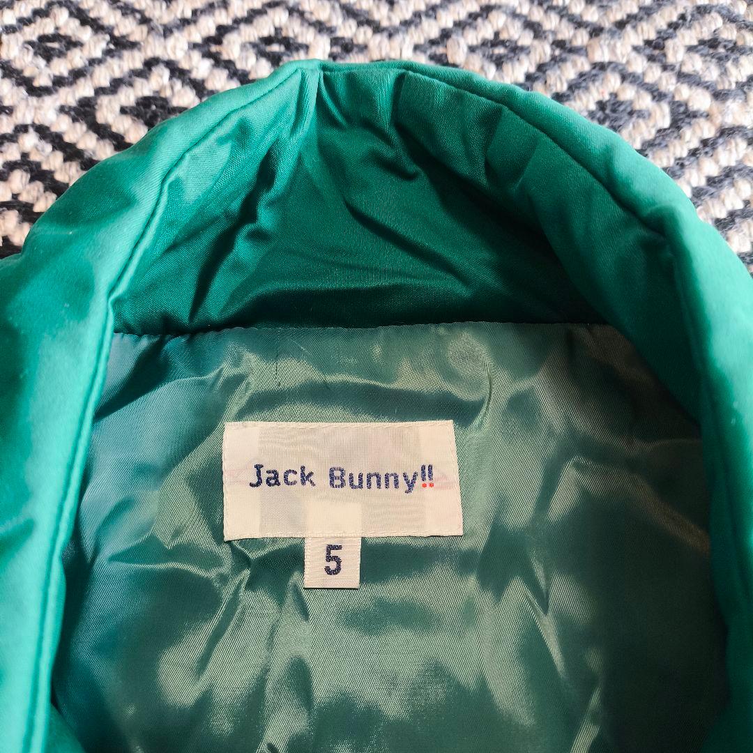 マッキー　ジャックバニー　中綿ジャケット　Lサイズ相当　グリーン