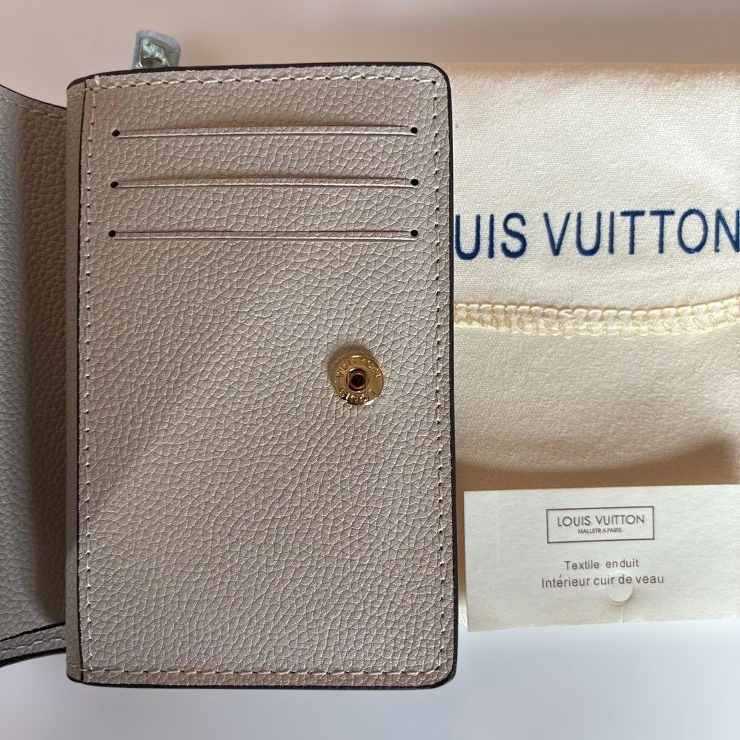 ゆささん専用 ルイ・ヴィトン「ポルトフォイユ・クレア」　財布 ノベルティ