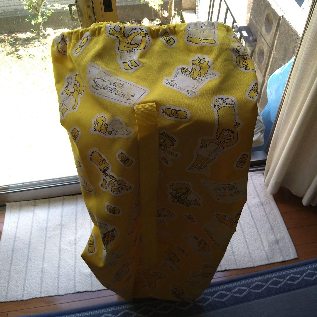 The Simpson キャラクター柄折りたたみチェア