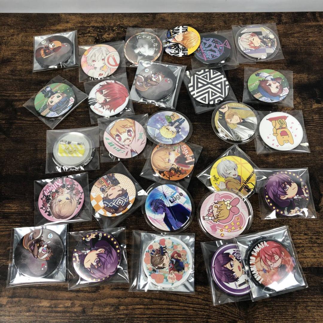 歌い手 缶バッジ まとめ 大量 めいちゃん 浦島坂田船 XYZ など