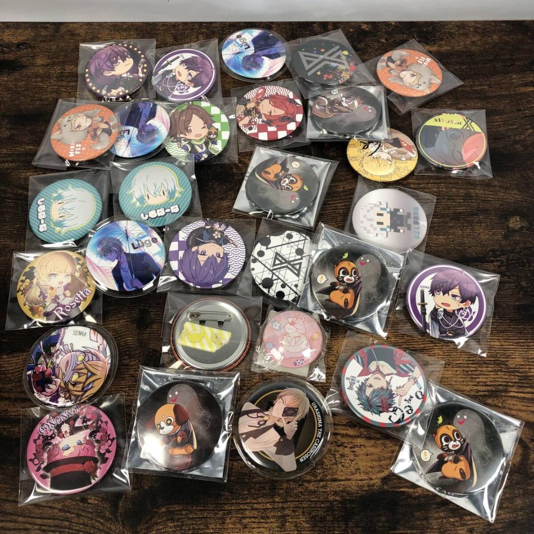 歌い手 缶バッジ まとめ 大量 めいちゃん 浦島坂田船 XYZ など