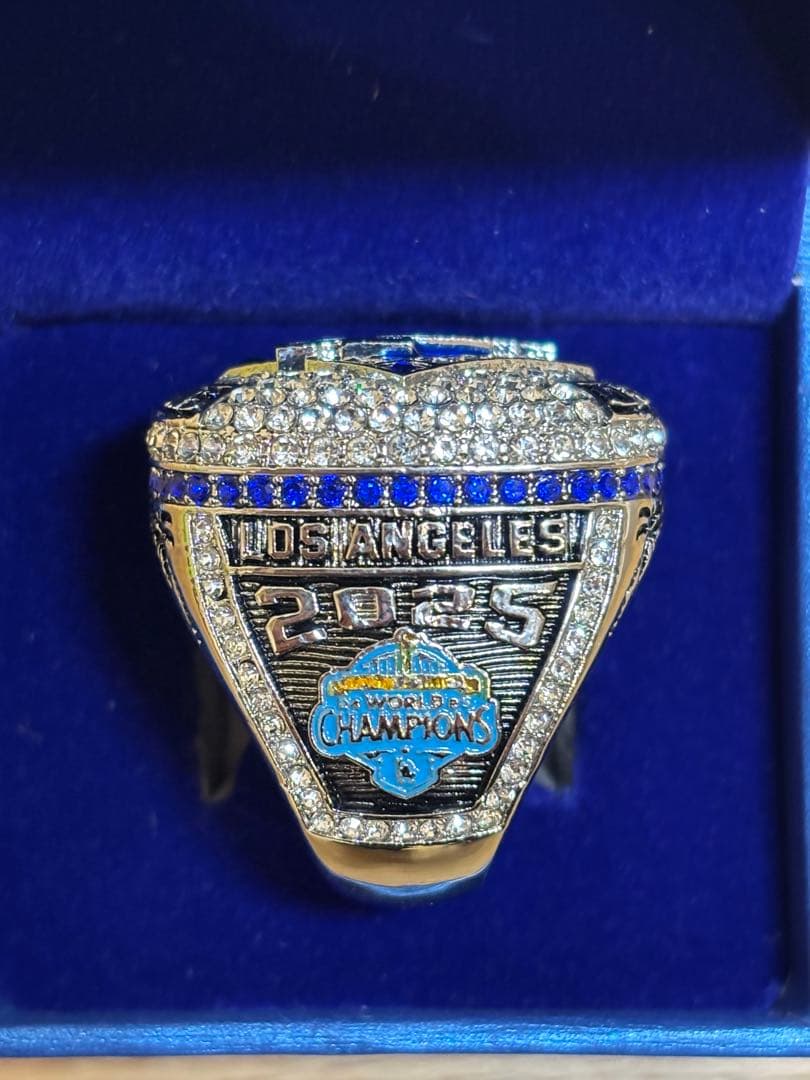 ⭐️期間限定価格⭐️【限定非売品】大谷翔平2025ワールドチャンピオンリングセット