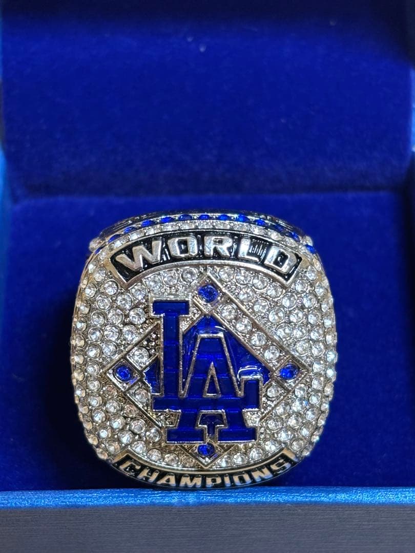 ⭐️期間限定価格⭐️【限定非売品】大谷翔平2025ワールドチャンピオンリングセット