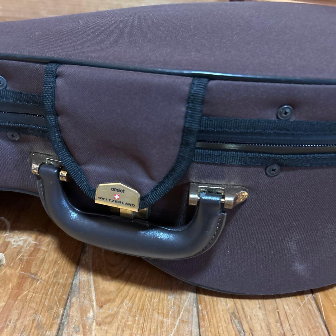 【美品】SUZUKI マンドリン　M-30 ハードケース　スズキ