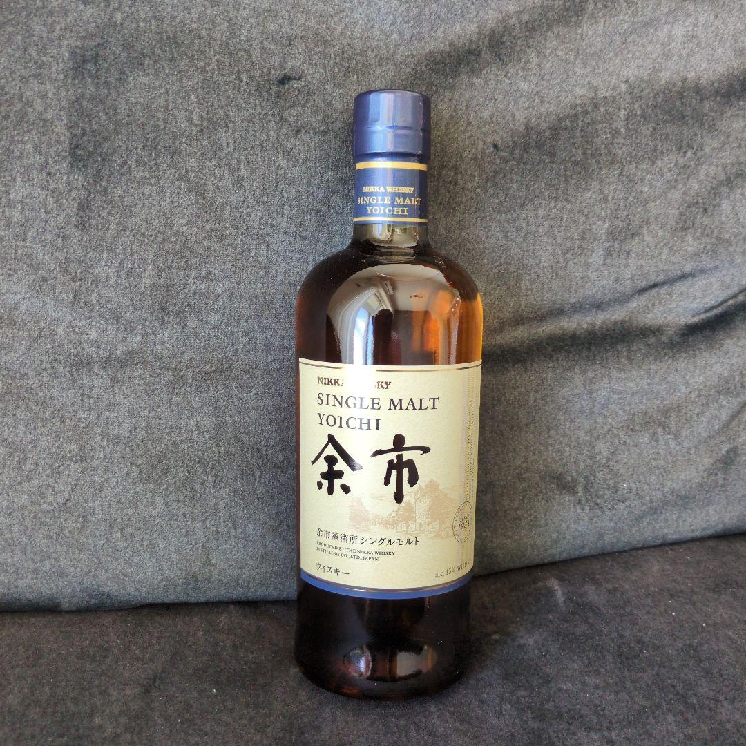 余市 シングルモルトウイスキー 700ml 45%