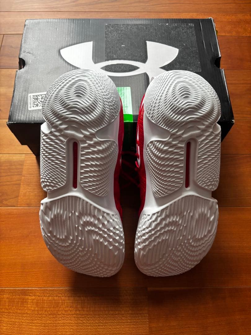 UNDER ARMOUR UA FLOW FUTR X 3 26.5 バッシュ