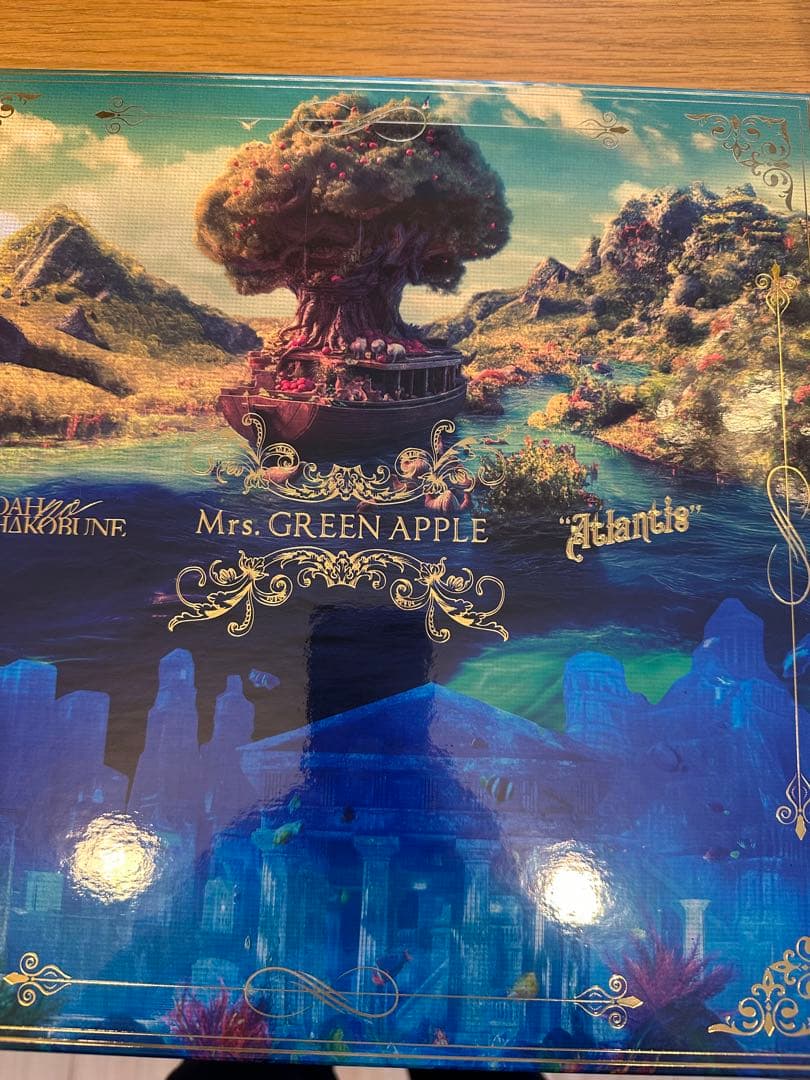 Mrs. GREEN APPLE 初回限定版グッズ