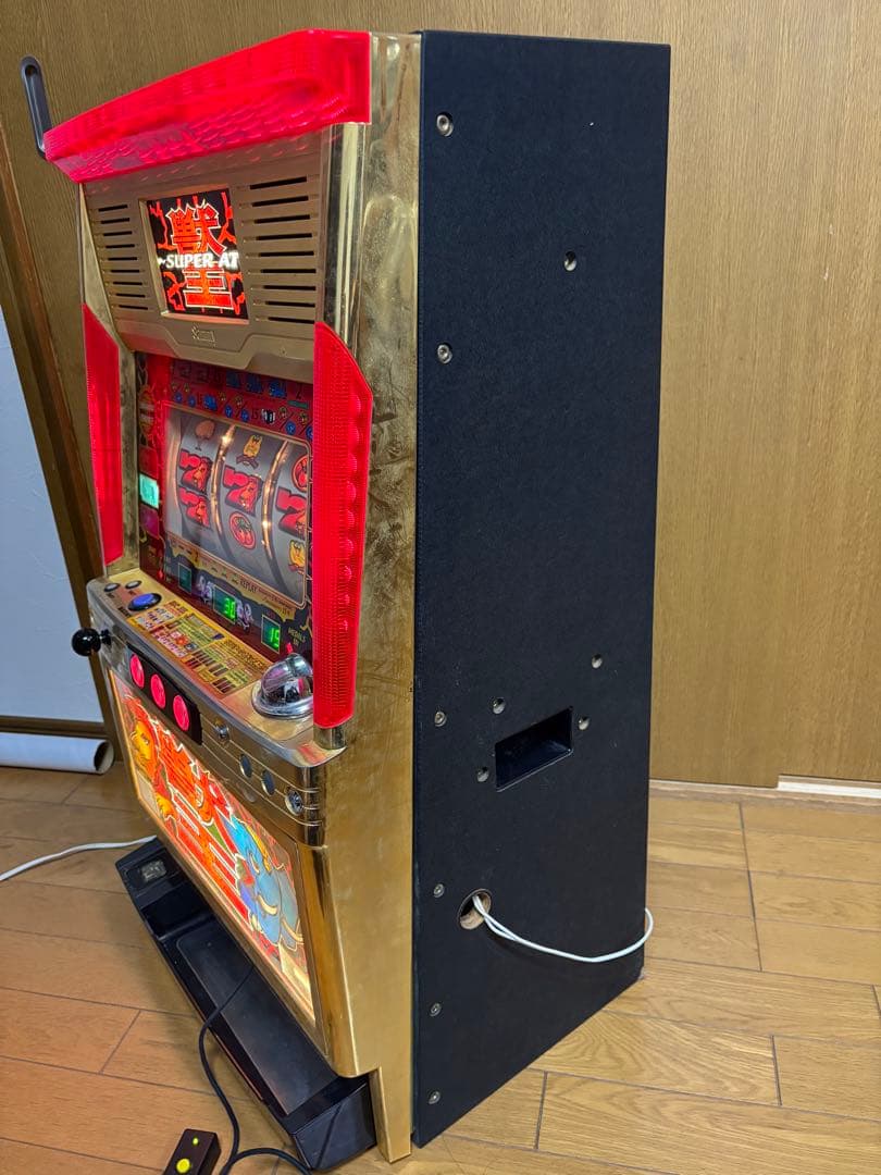 サミー初代 獣王 パチスロ 実機 4号機 スロット