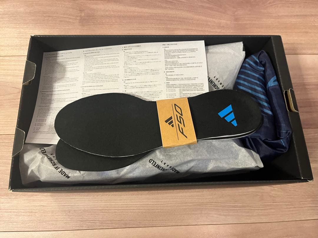 シューズ F50 ELITE FG SPIDER 25.0cm