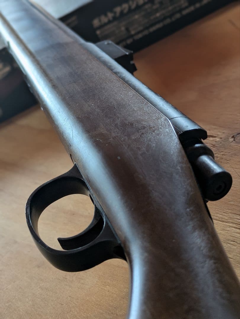 エアライフル VSR-10 東京マルイ VSR10 リアルショック ver