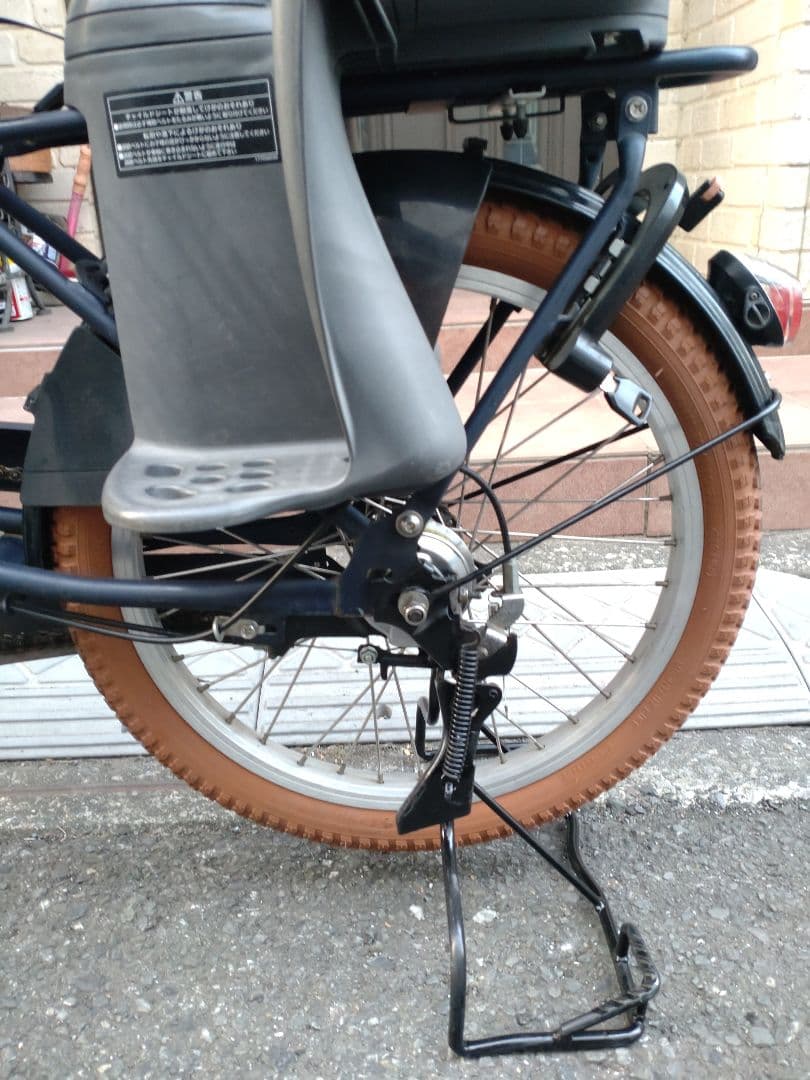 配送可★直接引渡可カスタム【Gyuttoギュット】電動アシスト自転車子供乗３人乗