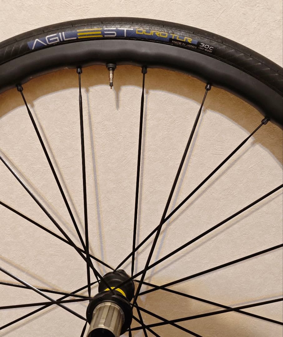 【値下】MAVIC KSYRIUM SL 25 DISC