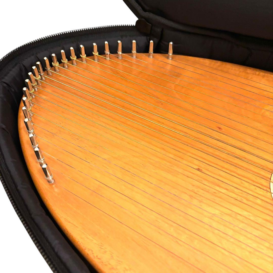 【希少】オーストラリア製 Roberts Music リバリーハープ 卓上ハープ